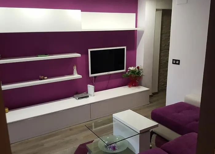 Moderno En El Parque De Cabecera Apartment *